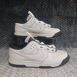 Nike Air Dunk Low Jumbo Phantom White Black Men's Shoes FB8894-002 Size 7